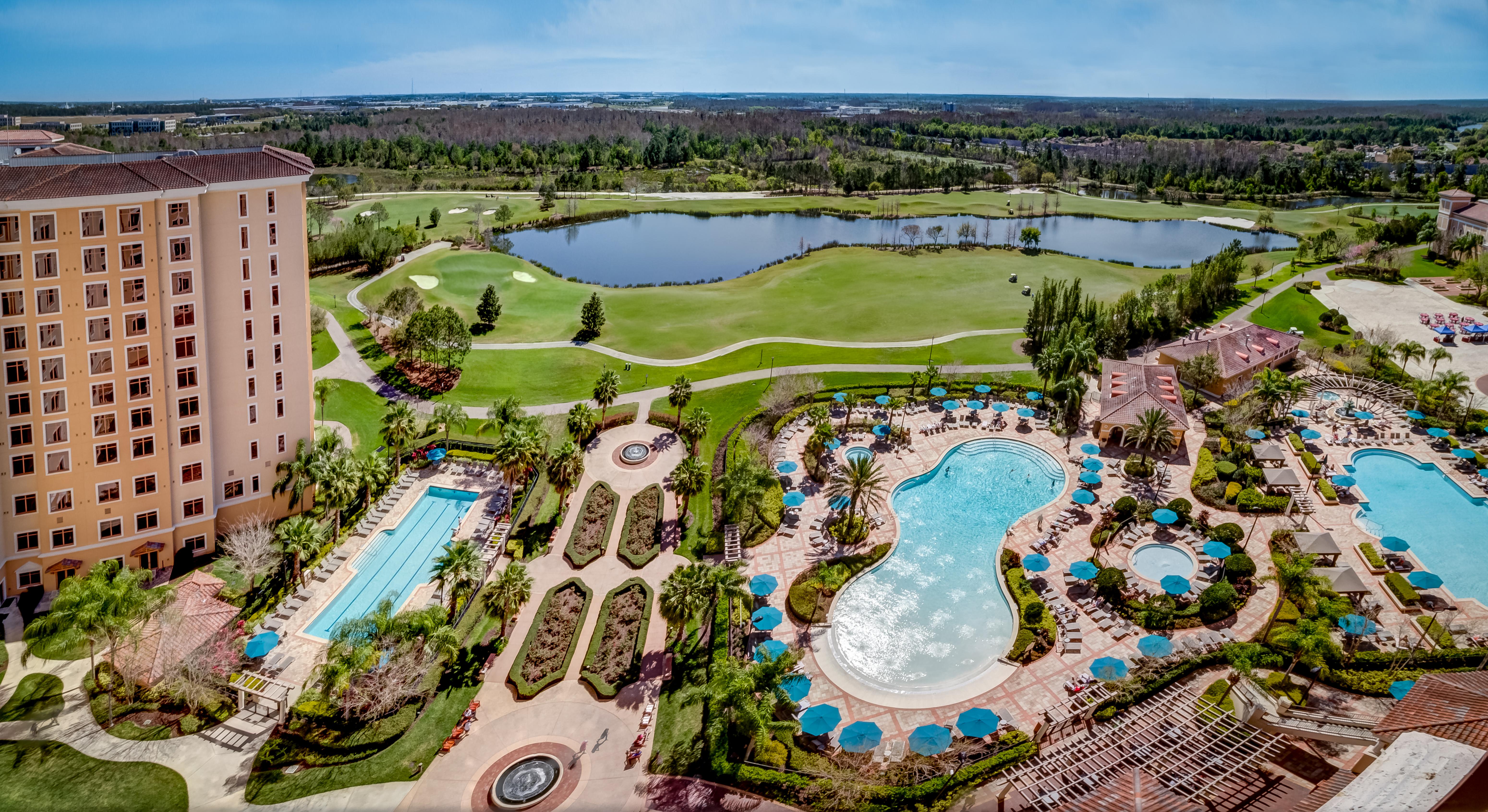 Rosen Shingle Creek Universal Blvd Williamsburg Exterior foto